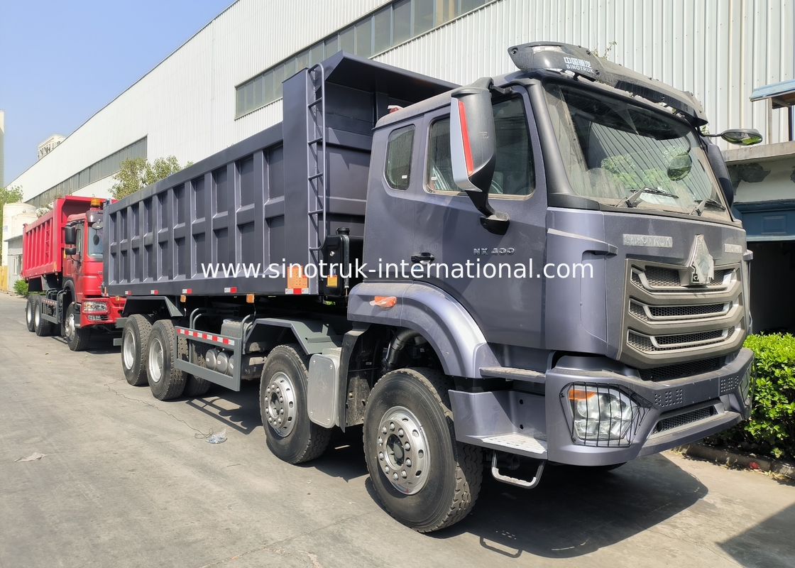 5300*2300*1500mm কার্গো বক্স ভারী দায়িত্ব ডাম্প ট্রাক মসৃণ কার্গো পরিবহন জন্য RHD / LHD ড্রাইভিং টাইপ