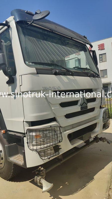 HOWO 6*4 ড্রাইভ 400HP 18m3 বৃহত আকারের ইঞ্জিনিয়ারিং ওয়াটার স্প্রিংলার ট্রাক (ওয়াটার ট্রাক / ওয়াটার স্প্রেয়ার, রাস্তা ধুলো দমন এবং সেচ জন্য উপযুক্ত)