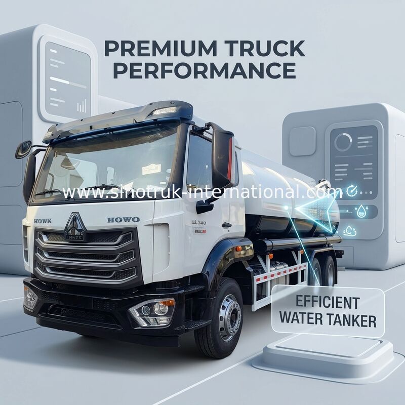HOWO 300HP 10CBM 4x2 নিকাশী শোষণ ট্রাকঃ ভারী দায়িত্ব ক্ষমতা, সুনির্দিষ্ট পরিষ্কার এবং অতুলনীয় দক্ষতা