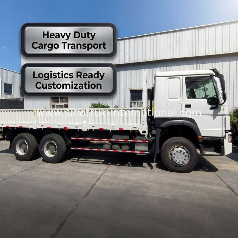 Sinotruk HOWO 10t মোবাইল ওয়ার্কশপ ট্রাক LHD 4x2 ড্রাইভ টাইপ