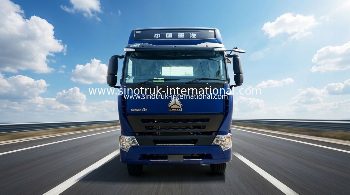 336HP এলএইচডি 6X4 60-70 টন ট্রাক্টর ট্রেলার ট্রাক ইউরো 2 নির্গমন মান