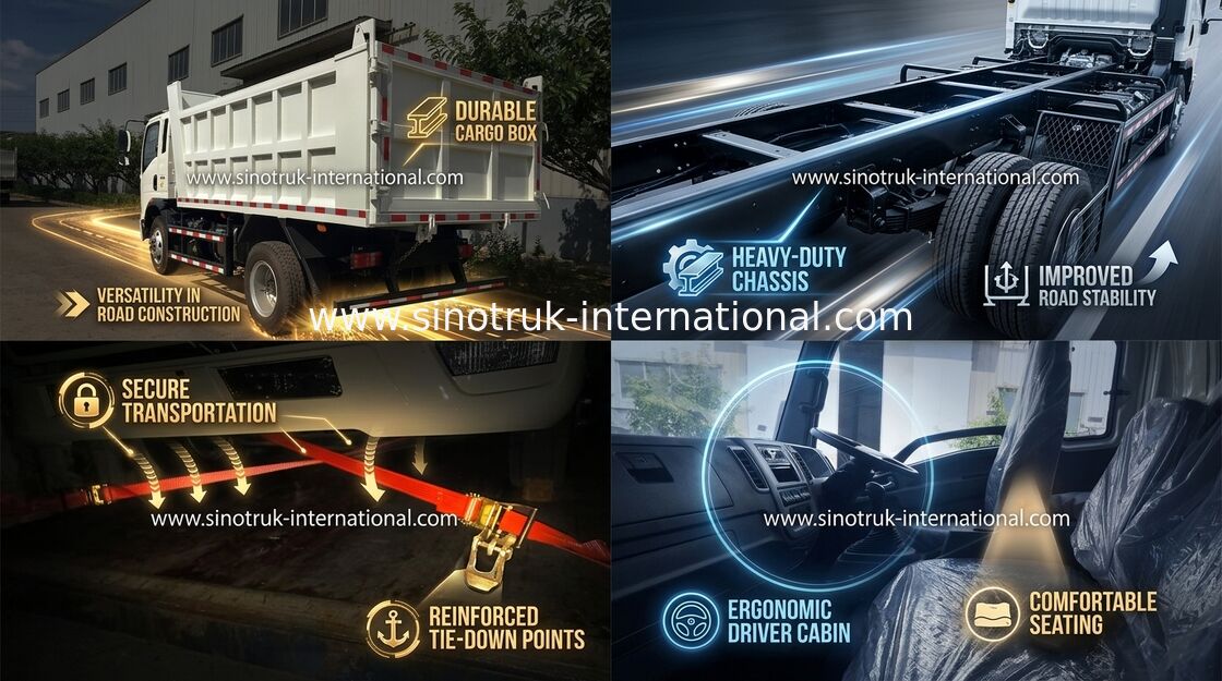 খনির শিল্পের জন্য ইউরো Iii Sinotruk Howo 6x4 ডাম্প টিপার ট্রাক
