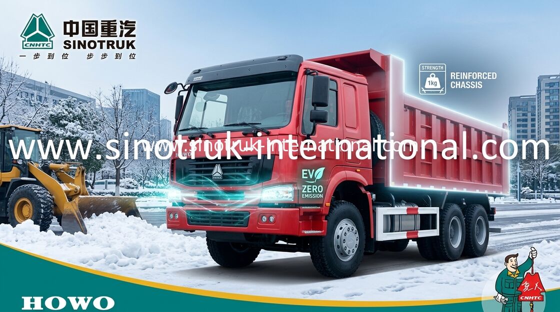SINOTRUK HOWO টিপ্পার ডাম্প ট্রাক 371 এইচপি 8 এক্স 4 এলএইচডি 31 টন ২0-30 সিবিএম জেড 3২3317 এন 3567W