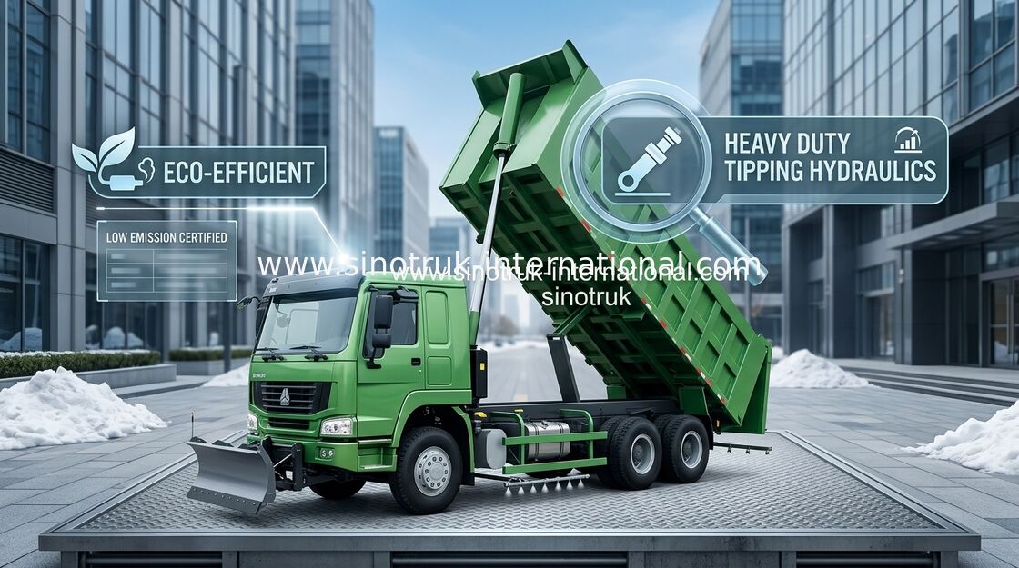 SINOTRUK HOWO টিপার ডাম্প ট্রাক 371 এইচপি 8 এক্স 4 এলএইচডি 31-60 টন ২0-30 সিবিএম জেড 3২3317 এন 3867W