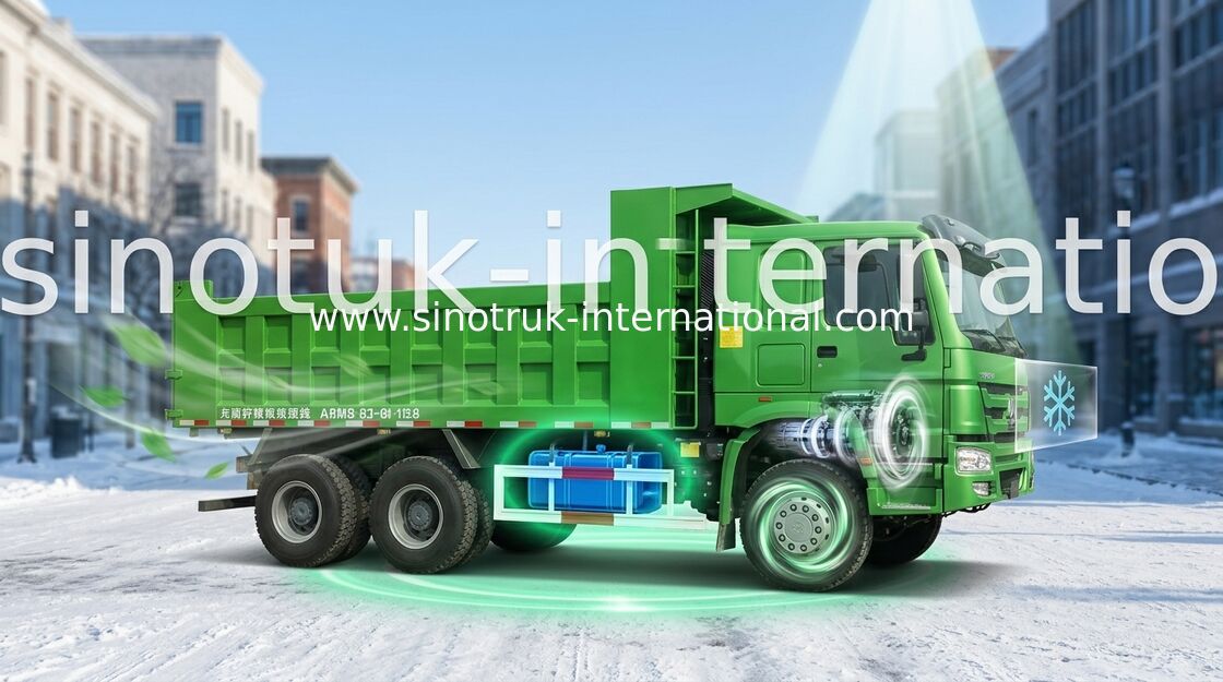 SINOTRUK HOWO টিপ্পার ডাম্প ট্রাক ২90 এইচপি 6 এক্স 4 এলএইচডি ২5 টন 10-25 সিবিএম জেড ২33257 এম ২২47 এ
