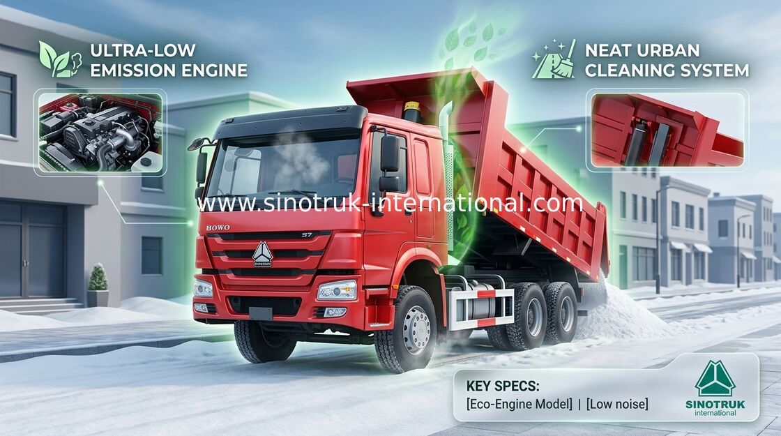 SINOTRUK HOWO টিপ্পার ডাম্প ট্রাক 6X4 এলএইচডি 371 এইচপি ২5 টন 10-25 সিবিএম জেড ২33257 এন 3847 এ