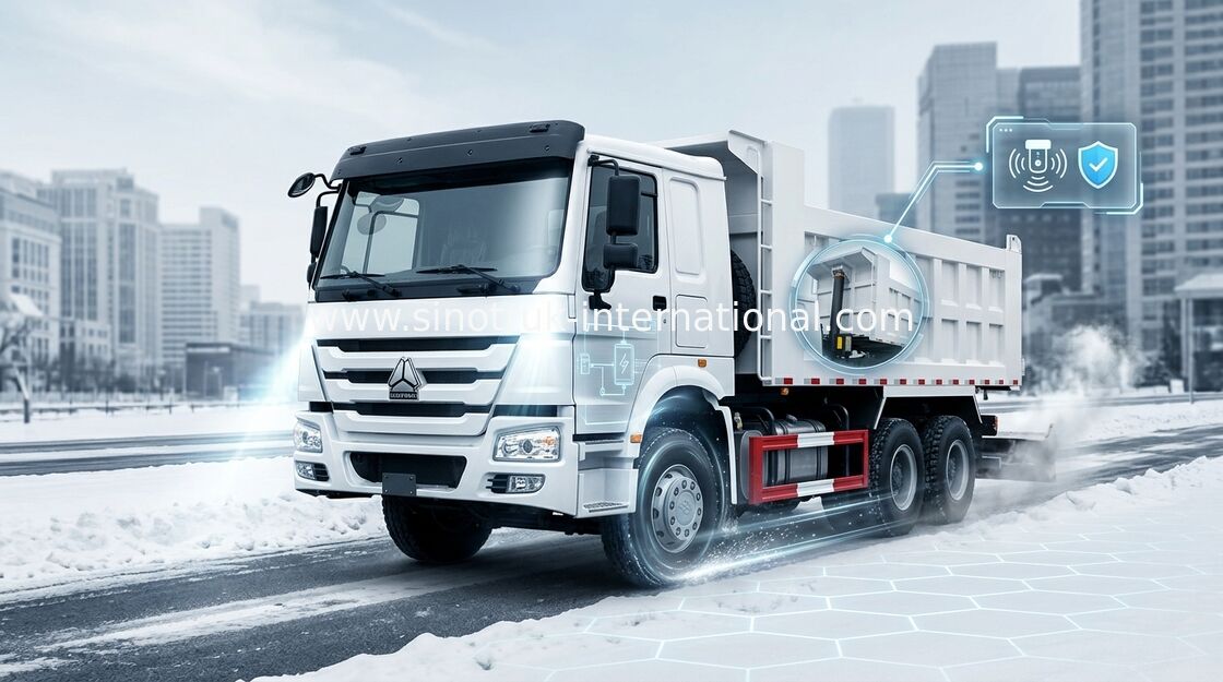 টিপার ডাম্প ট্রাক SINOTRUK HOWO 371HP 6X4 25-40টন বালি বা পাথর লোড করতে পারে