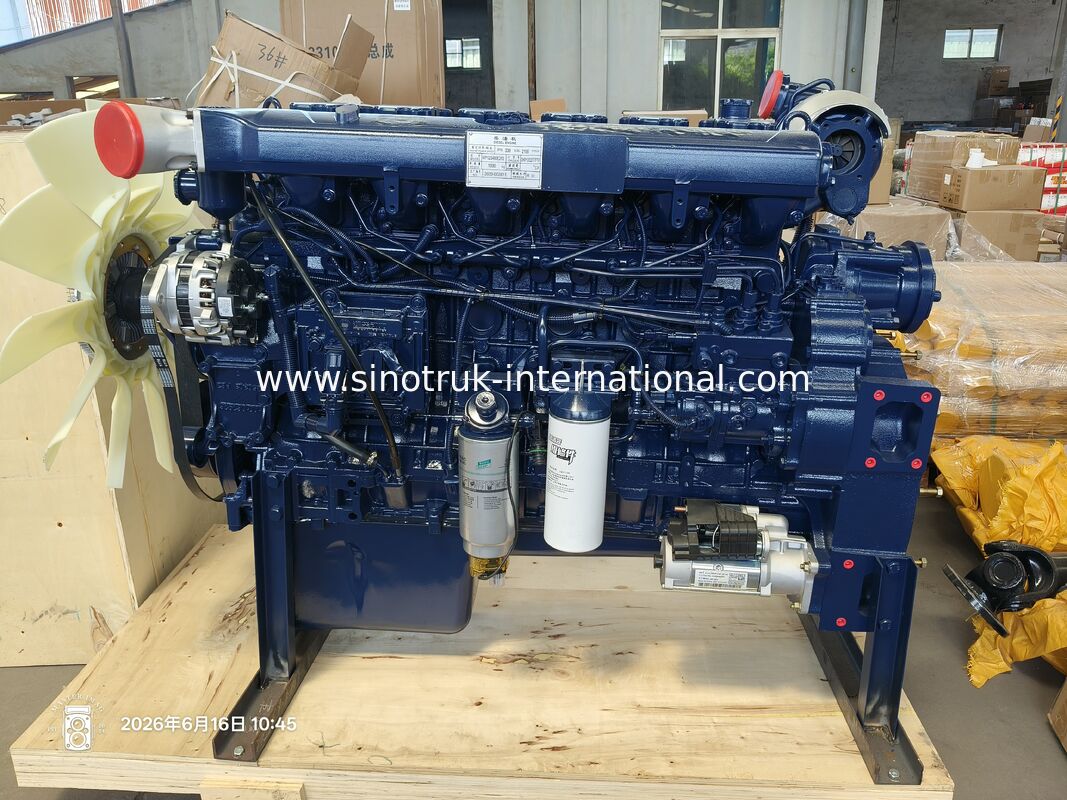 ভারী দায়িত্ব ডিজেল ইঞ্জিন Weichai WP12G460E310 ডিজেল ইঞ্জিন ইউরো III