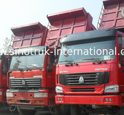Tipper Dump Truck SINOTRUK HOWO 10 wheels loading capacity 25-40tons 10-25CBM