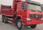Tipper Dump Truck SINOTRUK HOWO 6X4 371HP load 30tons goods ZZ3257N3647A