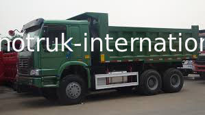 SINOTRUK HOWO Tipper Dump Truck 336HP 6X4 LHD 25-40tons 10-25CBM  ZZ3257N3447A1