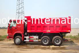 SINOTRUK HOWO Tipper Dump Truck 336HP 6X4 LHD 25-40tons 10-25CBM  ZZ3257N3447A1