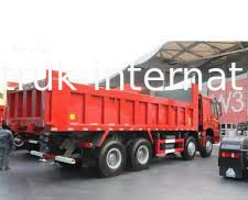 SINOTRUK HOWO Tipper Dump Truck 336HP 6X4 LHD 25-40tons 10-25CBM  ZZ3257N3447A1
