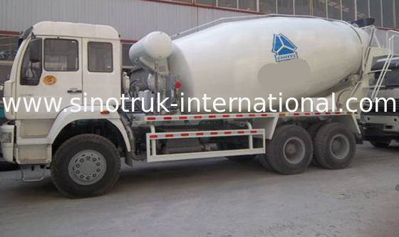 Mobile Truck Mounted Concrete Mixer 290HP 6X4 LHD