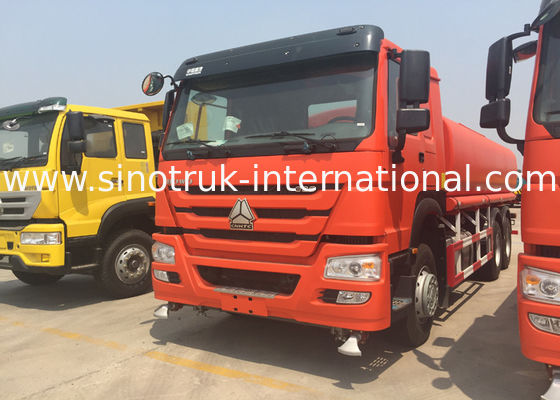 Green Water Carrying Water Tank Truck Drinking Water Truck 95km/h