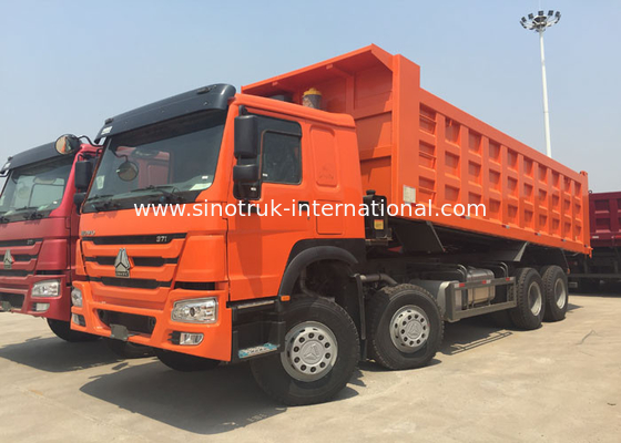 টিপার ট্রাক সিনট্রুক হাও 371HP 12 চাকা এলএইচডি 31 টন 20-30CBM ZZ3317N3567W