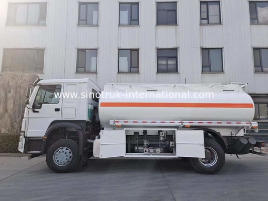 SINOTRUK Howo সেমি ট্রাক ফুয়েল ট্যাঙ্ক 4x2 Lhd Euro2 290hp