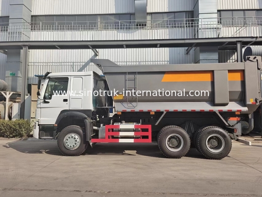 SINOTRUK HOWO হেভি ডিউটি ​​মাইনিং ডাম্প ট্রাক LHD 6x4