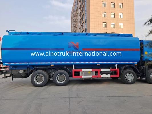 উচ্চ দক্ষতার তেল ট্যাঙ্ক ট্রাক 8X4 LHD Euro2 371HP
