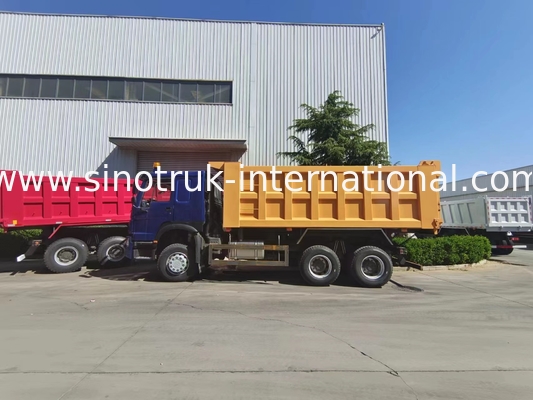 SINOTRUK HOWO টিপার ডাম্প ট্রাক LHD 6×4 400HP