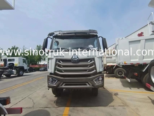 খনির জন্য HOWO N7 LHD 12wheels 8X4 400HP ডাম্প ট্রাক