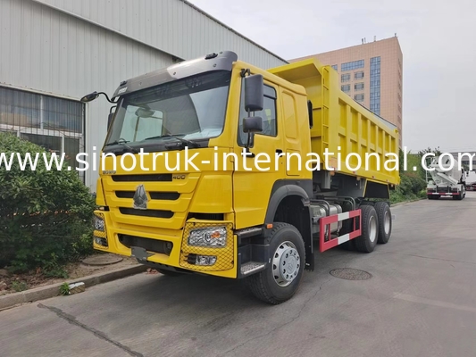 SINOTRUK HOWO টিপার ডাম্প ট্রাক LHD 6×4 400HP 20CBM