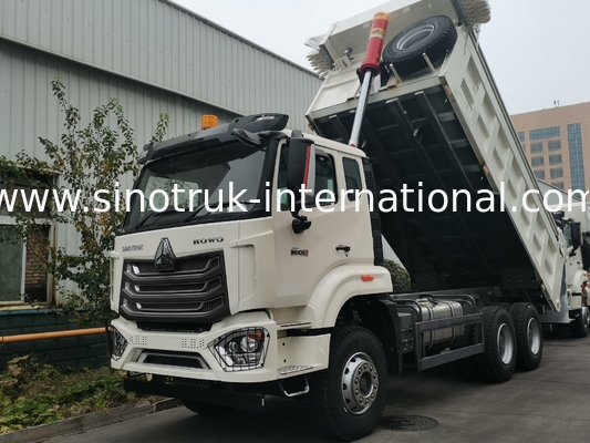 নির্মাণ হাওও 6x4 টিপার ডাম্প ট্রাক RHD ড্রাইভ