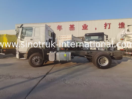 সিনোট্রুক HOWO LHD 6X4 400HP জল তেল ট্যাঙ্কার চ্যাসি