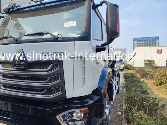 HOWO 300HP 10CBM 4x2 নিকাশী শোষণ ট্রাকঃ ভারী দায়িত্ব ক্ষমতা, সুনির্দিষ্ট পরিষ্কার এবং অতুলনীয় দক্ষতা