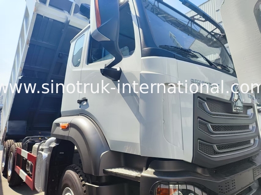 HOWO NX 371HP 6*4 20m³ সেন্টার-লিফট ডাম্প ট্রাক উচ্চ-ক্ষমতা সম্পন্ন কর্মক্ষমতা এবং দক্ষ মিড-লিফট কার্গো বডি সহ