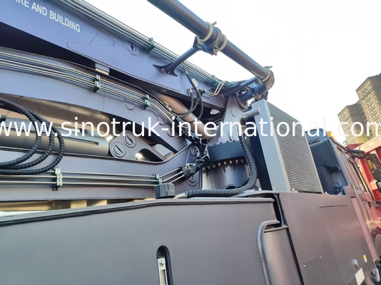 380HP HOWO 6x4 52m কংক্রিট পাম্প ট্রাক