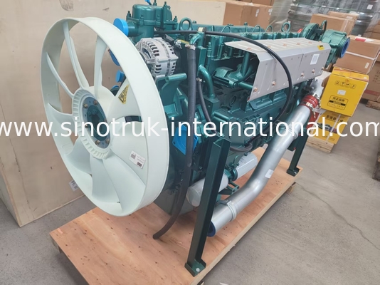 WD615.47 371 এইচপি ডিজেল ইঞ্জিন ভারী দায়িত্ব ট্রাক জন্য