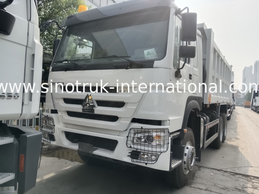10 চাকা টপপার ডাম্প ট্রাক 371HP 6x4 ড্রাইভ ইউরো 2 ইঞ্জিন