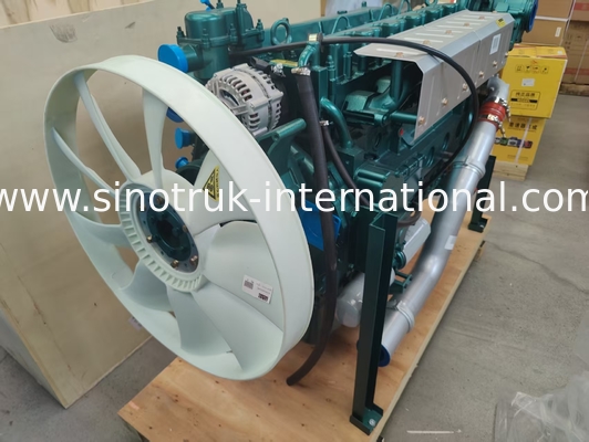 WD615.47 371HP ভারী দায়িত্ব যন্ত্রপাতি জন্য ডিজেল ইঞ্জিন