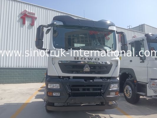 সিনোট্রুক HOWO 6X4 কার্গো ট্রাক 400hp 12 চাকা TX ক্যাব