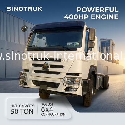 সিনোট্রুক HOWO LHD 6X4 400HP জল তেল ট্যাঙ্কার চ্যাসি