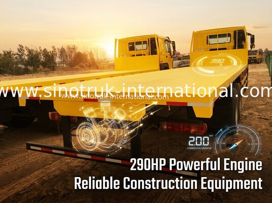 7.1 মি ওয়ার্কিং পল্টফর্ম 290 এইচপি কার্গো ট্রাক জেডজেড 1257 এম 4341 ডাব্লু