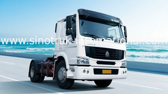 SINOTRUK HOWO ট্র্যাক্টর ট্রাক LHD 4X2 ইউরো ২420 এইচপি ZZ4187V3511V