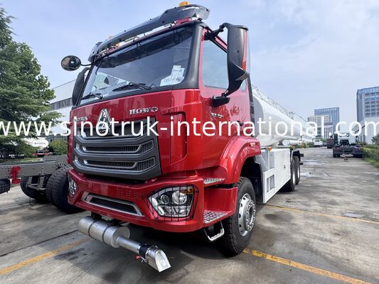 SINOTRUK HOHAN 6×4 Oil Tank Truck 371HP 20CBM Color Can Be Customized Efficient transportation