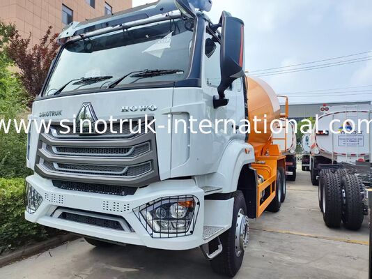 সিনোট্রাক HOWO 6×4 10CBM কংক্রিট মিক্সার ট্রাক | H77L কেবিন, 371HP সম্পূর্ণ সুবিধা পরিচিতি