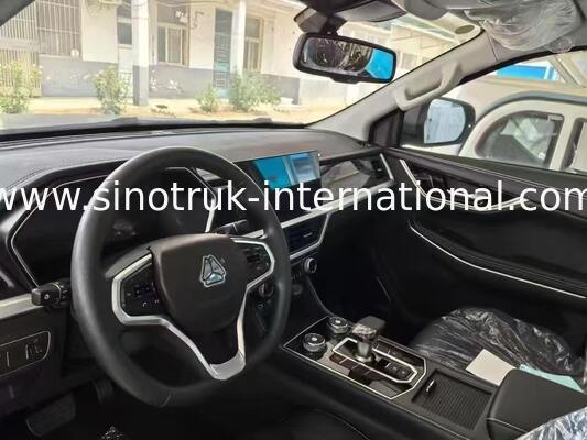 SINOTRUK 4x4 পিকআপ 2.0T টার্বো ইঞ্জিন সহ | শক্তিশালী, নির্ভরযোগ্য এবং সব-ভূখণ্ডে পারফরম্যান্স