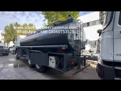 HOWO ২০ Cবিএম ট্যাঙ্কার, রঙ কাস্টমাইজযোগ্য, একটি জ্বালানী সরবরাহকারী দিয়ে সজ্জিত এবং জ্বালানী বিক্রি করতে সক্ষম