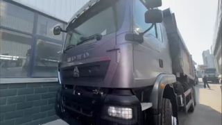 SINOTRUK HOWO TX 371HP টিপার ট্রাক হেভি ডিউটি ​​পারফরম্যান্স