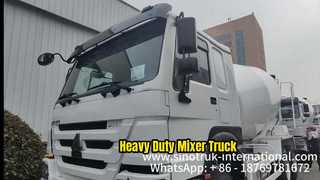 কংক্রিট মিক্সার ট্রাক