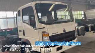HOWO কার্গো ট্রাক চেসিস