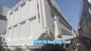 HOWO-NX ডাম্প ট্রাক
