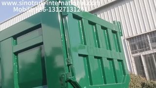 SINOTRUK HOWO 12 হুইল টিপার ট্রাক শক্তিশালী হাউলিং