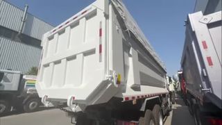 SINOTRUK HOWO N7 টিপার ট্রাক 380HP শক্তিশালী কর্মক্ষমতা